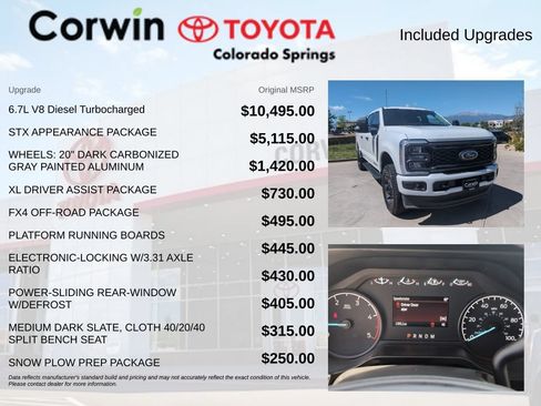 Used 2024 Ford F250 XL w/ STX Appearance Package AWD/4WD image 4