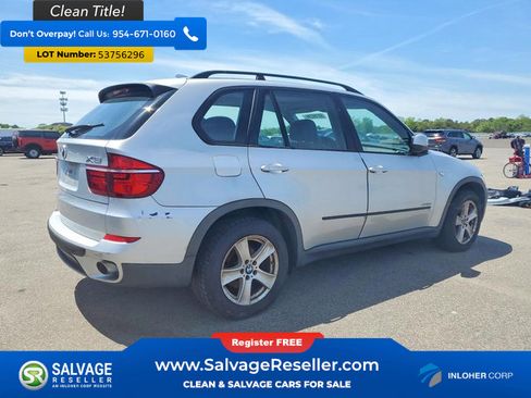 Used 2012 BMW X5 xDrive35i AWD/4WD image 4