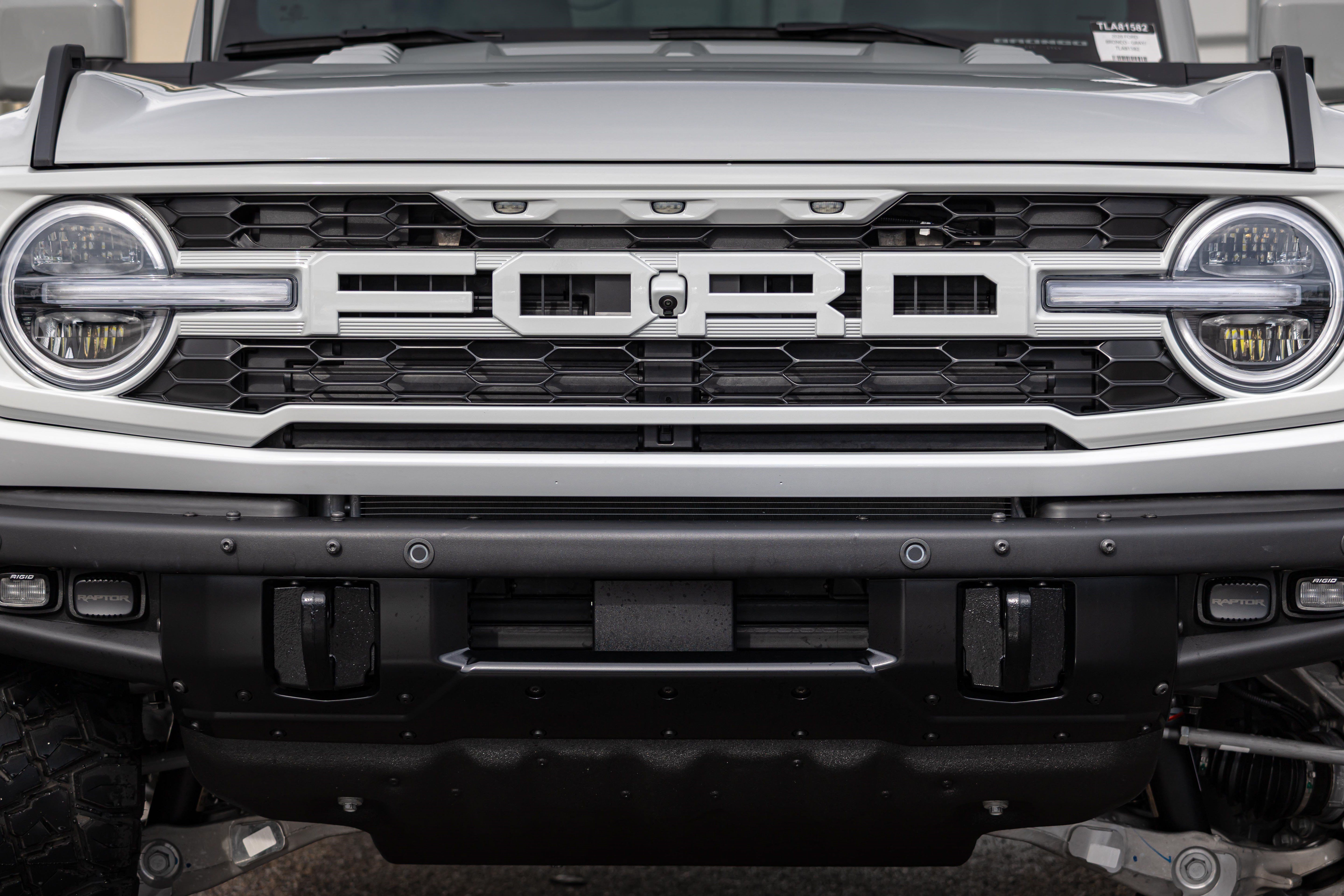 New 2026 Ford Bronco Raptor AWD/4WD image 15