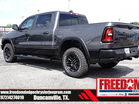 New 2026 RAM 1500 Rebel w/ Rebel Level 1 Equipment Group AWD/4WD image 3