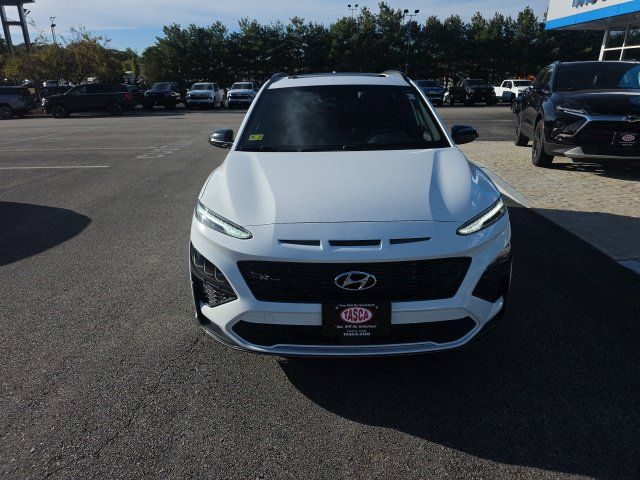 Used 2022 Hyundai Kona N Line w/ Tech Package AWD/4WD image 8
