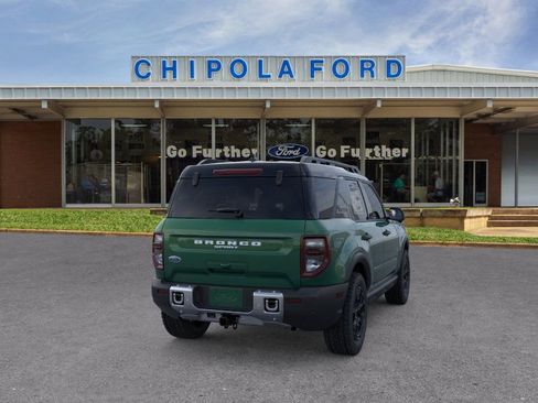 New 2025 Ford Bronco Sport Outer Banks w/ Sasquatch Outer Banks Package image 8