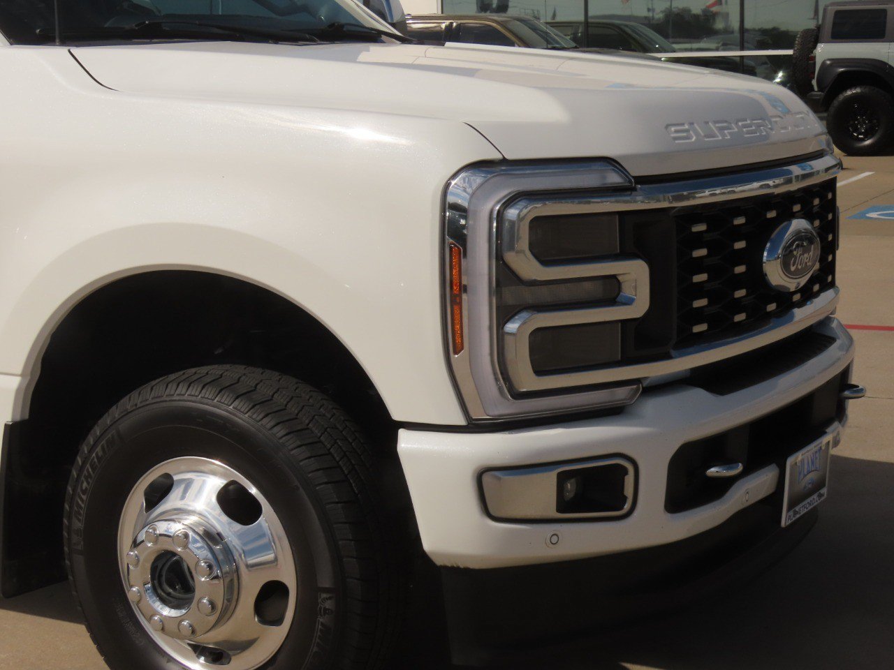 Used 2024 Ford F350 Limited w/ FX4 Off-Road Package AWD/4WD image 6