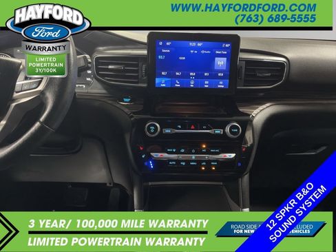 Used 2023 Ford Explorer Limited AWD/4WD image 19