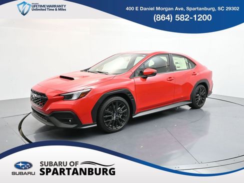 New 2025 Subaru WRX Limited w/ Popular Package #1A image 3