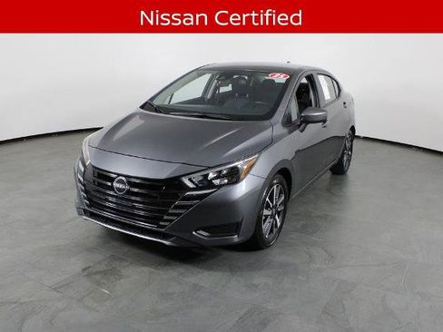 Certified 2025 Nissan Versa SV FWD image 2