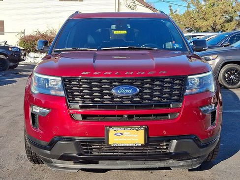 Certified 2019 Ford Explorer Sport w/ Equipment Group 401A image 2