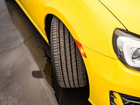 Used 2017 Subaru BRZ Series.Yellow RWD image 52