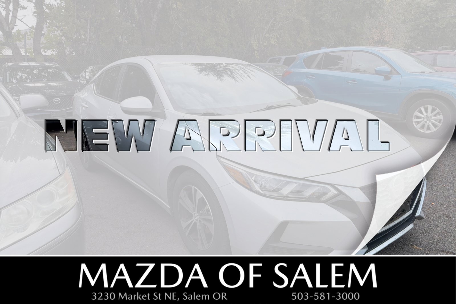Used 2021 Nissan Sentra SV FWD image 1