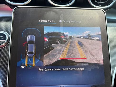 Used 2025 Mercedes-Benz C 300 4MATIC Sedan image 20