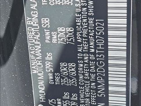 New 2026 Hyundai Santa Fe SEL image 11