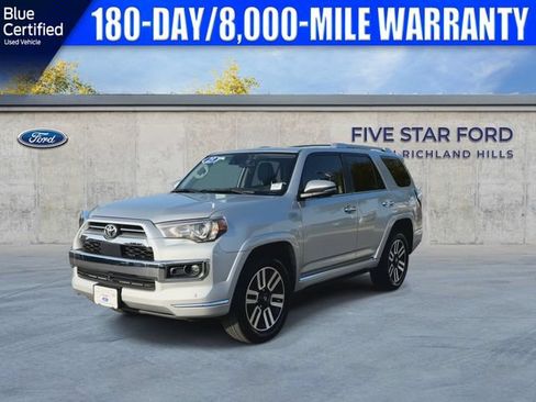 Used 2023 Toyota 4Runner Limited AWD/4WD image 5