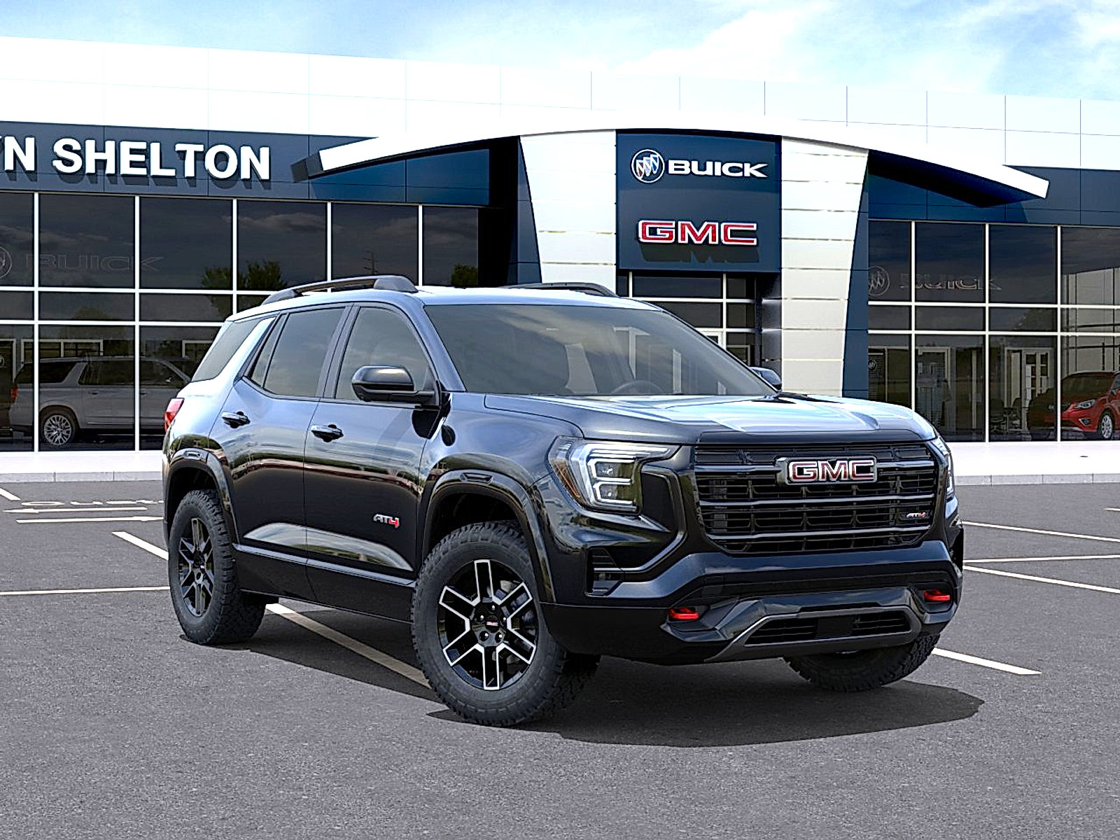 New 2026 GMC Terrain AT4 w/ Technology Package II AWD/4WD image 7