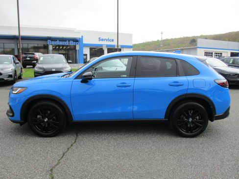 Certified 2026 Honda HR-V Sport image 8
