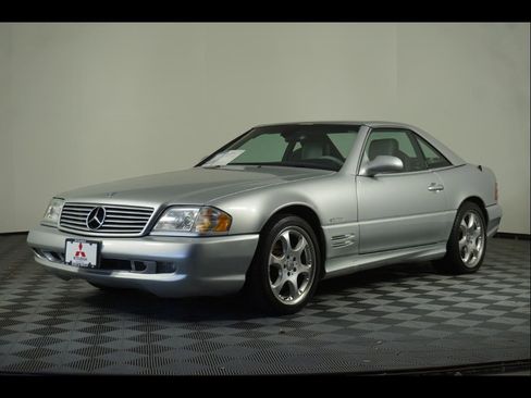 Used 2002 Mercedes-Benz SL 500 image 3
