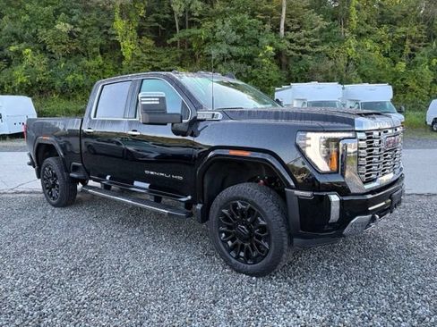 Used 2024 GMC Sierra 2500 Denali w/ Denali Reserve Package AWD/4WD image 7