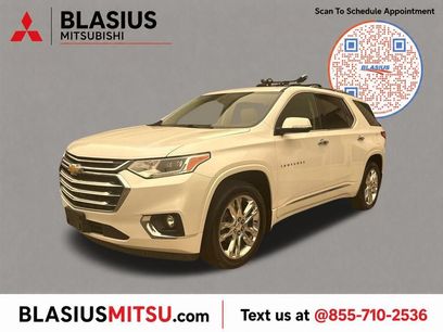 Used 2021 Chevrolet Traverse High Country w/ LPO, Floor Liner Package