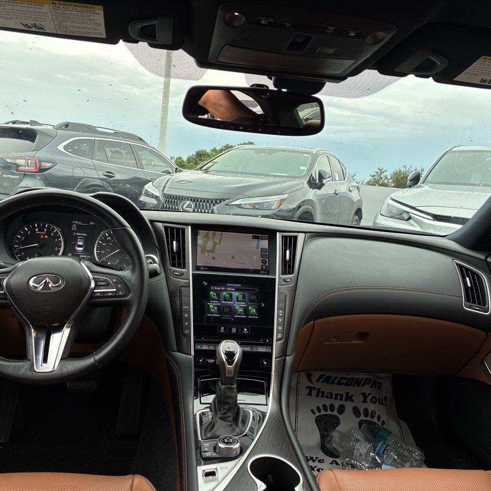 Used 2024 INFINITI Q50 Sensory AWD/4WD image 7