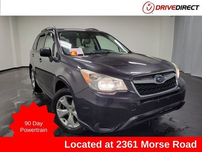 Used 2015 Subaru Forester 2.5i Premium