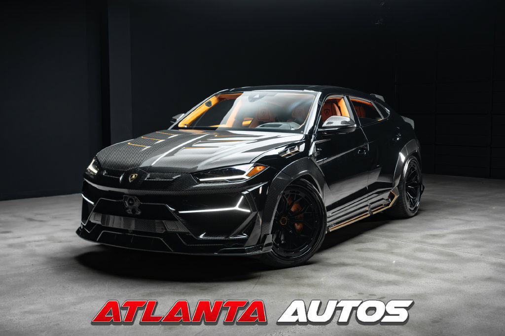 Used 2022 Lamborghini Urus AWD/4WD image 1