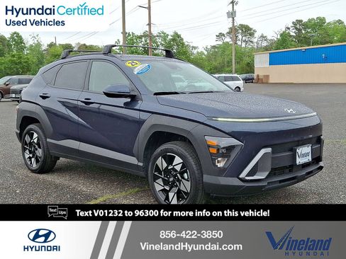 Certified 2025 Hyundai Kona SEL AWD/4WD image 1