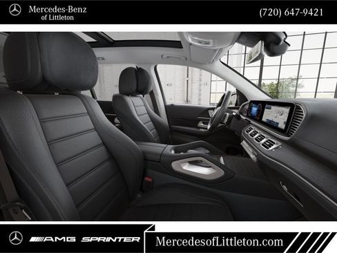 New 2026 Mercedes-Benz GLS 580 4MATIC image 4