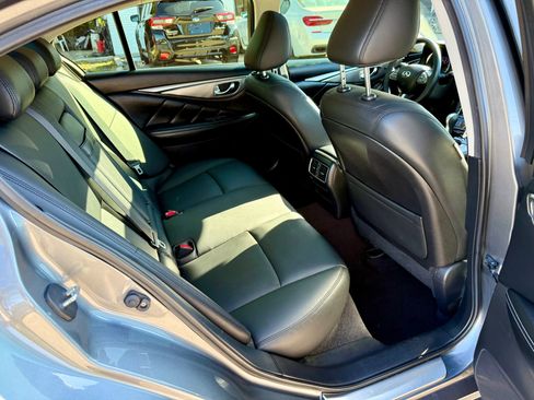 Used 2016 INFINITI Q50 3.0t Premium w/ 3.0T Premium Plus Package AWD/4WD image 12
