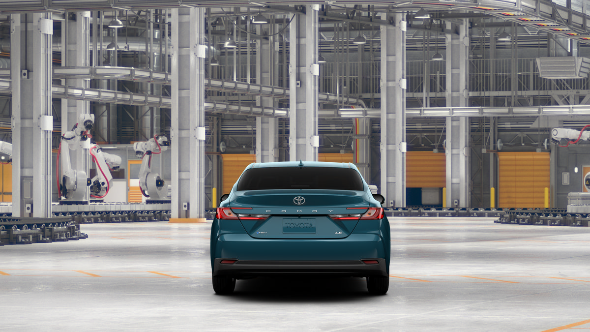 New 2026 Toyota Camry LE FWD image 8