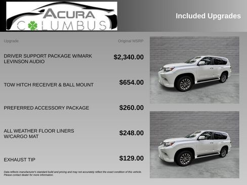 Used 2018 Lexus GX 460 Luxury AWD/4WD image 3