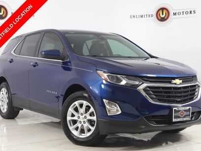 Used 2020 Chevrolet Equinox LT