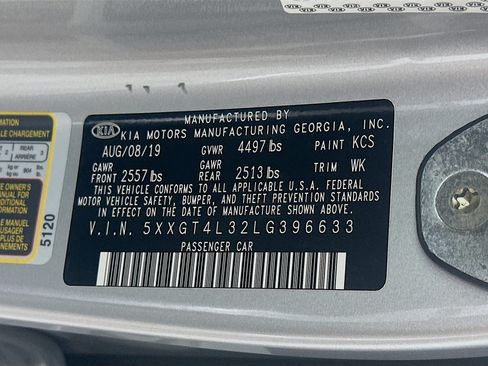 Used 2020 Kia Optima LX FWD image 12