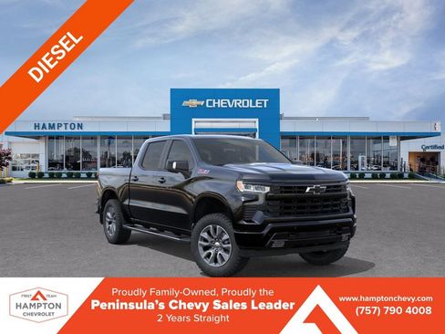 New 2026 Chevrolet Silverado 1500 RST AWD/4WD image 1