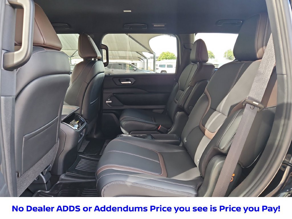 New 2026 Nissan Armada SL w/ Captain's Chari Seat Package RWD image 38