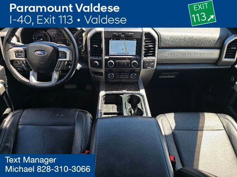Used 2019 Ford F250 Lariat w/ Snow Plow Prep Package image 4