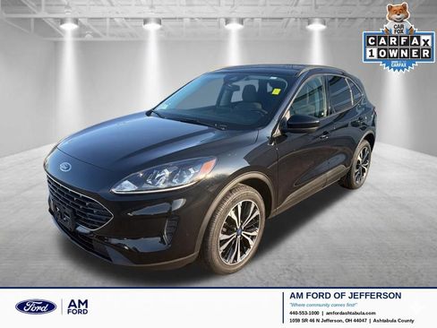 Used 2022 Ford Escape SE w/ SE Sport Appearance Package AWD/4WD image 1