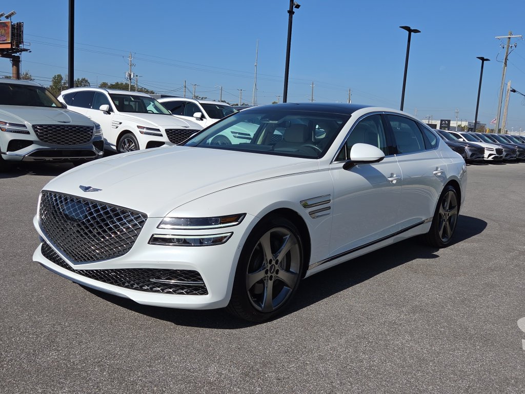 Used 2021 Genesis G80 3.5T w/ Prestige Package RWD image 4