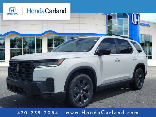 New 2026 Honda Pilot Sport image 1