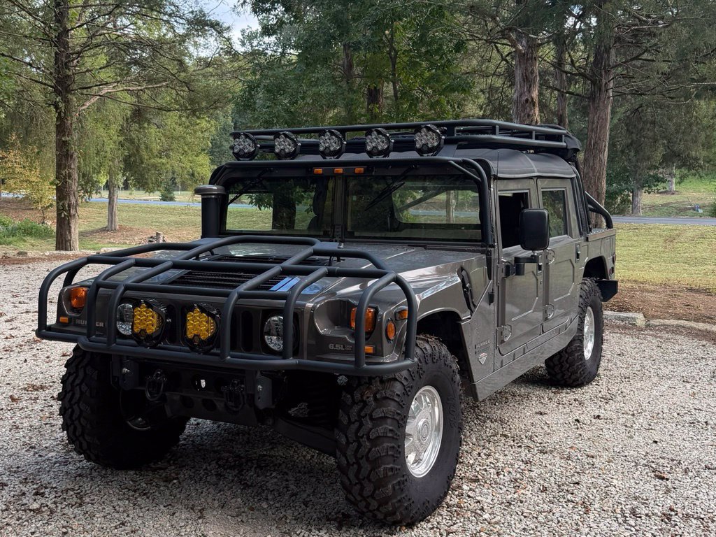 Used 1999 HUMMER H1 4-Door Open Top AWD/4WD image 5