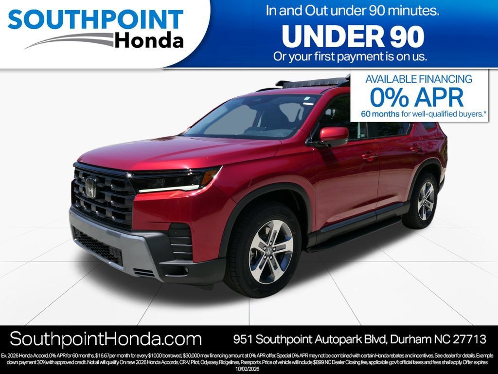 New 2026 Honda Pilot EX-L image 3