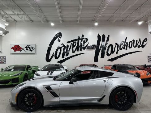 Used 2017 Chevrolet Corvette Grand Sport RWD image 2