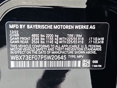 Certified 2023 BMW X1 xDrive28i AWD/4WD image 36