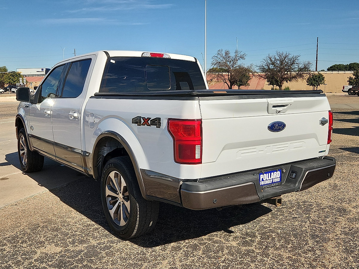 Used 2020 Ford F150 King Ranch w/ Equipment Group 601A Luxury AWD/4WD image 3