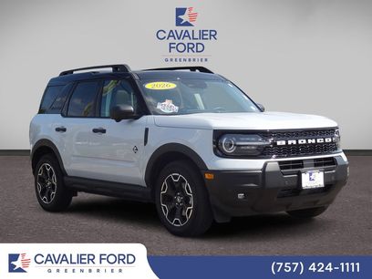 Used 2026 Ford Bronco Sport Outer Banks w/ Outer Banks Tech Package+