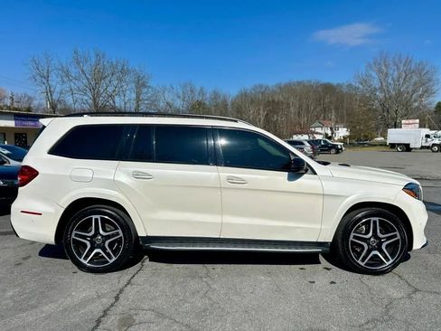 Used 2018 Mercedes-Benz GLS 550 GLS 550 4MATIC Sport Utility 4 image 9