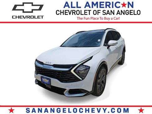 Used 2023 Kia Sportage SX FWD image 1