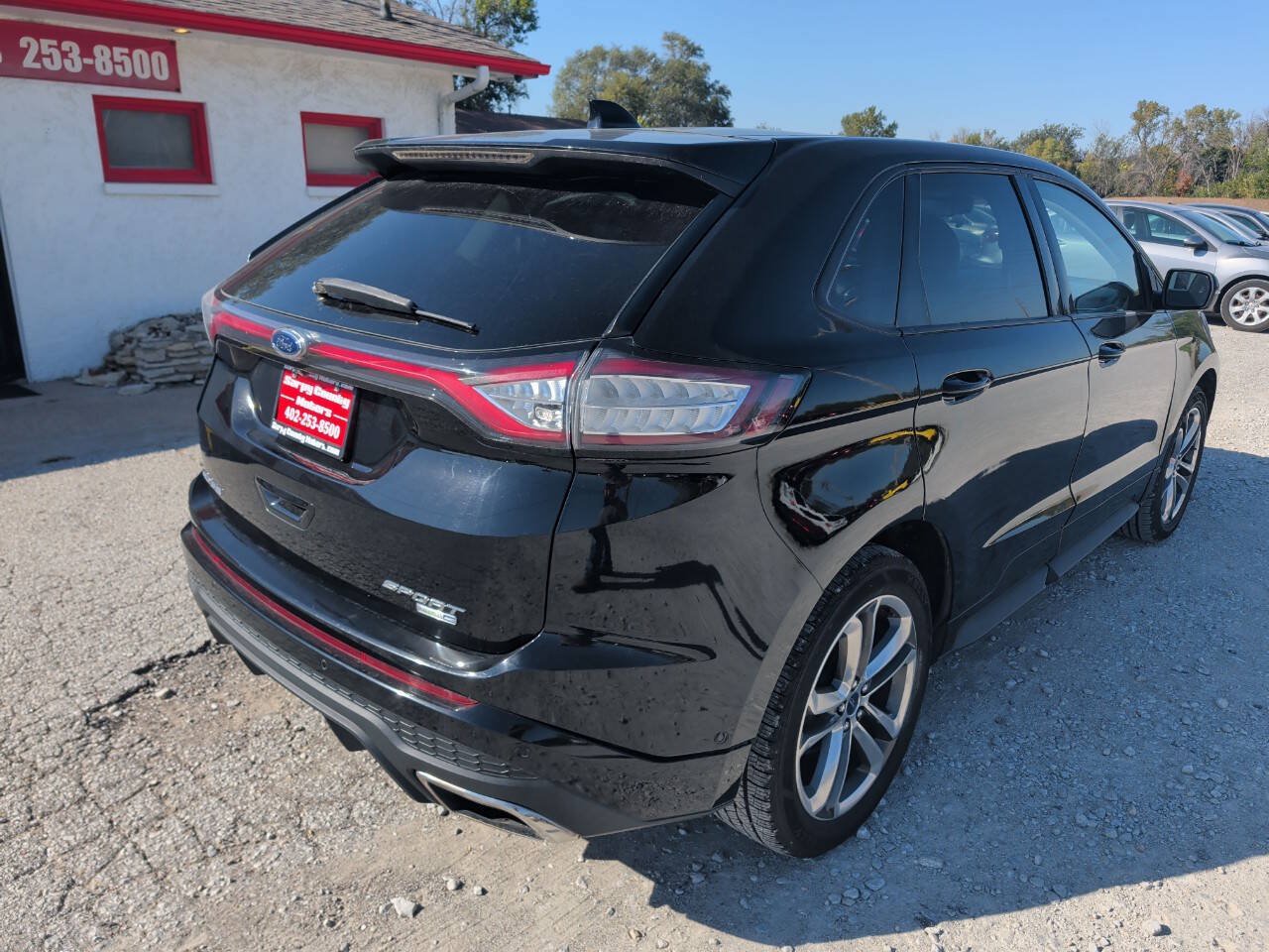 Used 2017 Ford Edge Sport w/ Equipment Group 401A AWD/4WD image 3