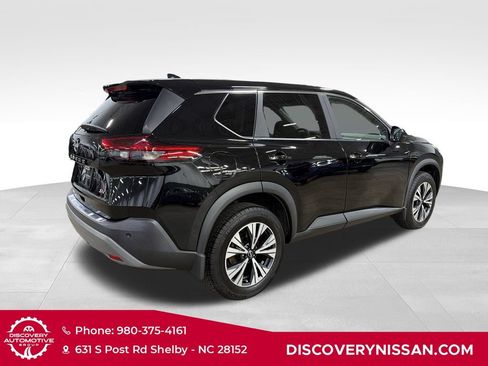 Certified 2023 Nissan Rogue SV FWD image 6