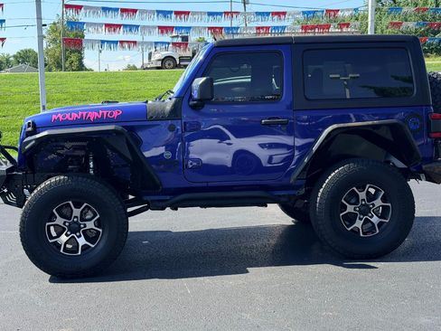 Used 2020 Jeep Wrangler Sport AWD/4WD image 8