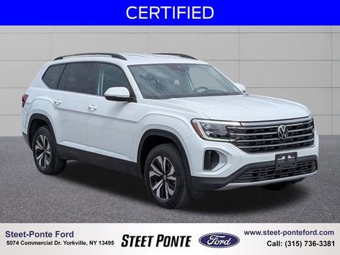 Used 2024 Volkswagen Atlas SE AWD/4WD image 1