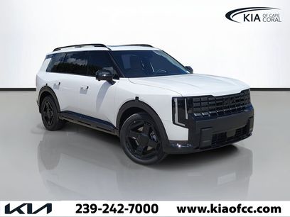 New 2027 Kia Telluride SX X-Line